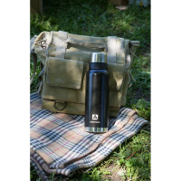 Термос Арктика 1.2 л, черный 106-1200-BK