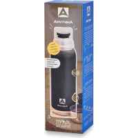 Термос Арктика 1.2 л, черный 106-1200-BK