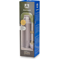 Стальной термос с узким горлом Арктика 1.2 л 105-1200