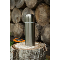 Стальной термос с узким горлом Арктика 1.2 л 105-1200