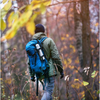 Стальной термос с узким горлом Арктика 1.2 л 105-1200