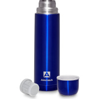 Термос с узким горлом Арктика 1 л, синий 102-1000-BL