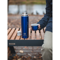 Термос с узким горлом Арктика 1 л, синий 102-1000-BL