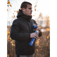 Термос с узким горлом Арктика 1 л, синий 102-1000-BL