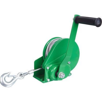 Барабанная лебедка с автоматическим тормозом EURO-LIFT AHW1800 00006331 (г/п 800 кг, 10 м)