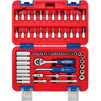 Универсальный набор инструментов МАСТАК 56 предметов 01-056C