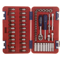 Универсальный набор инструментов МАСТАК 56 предметов 01-056C