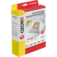 Мешки-пылесборники синтетические для пылесосов DAEWOO (5 шт.) OZONE M-16