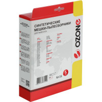 Мешки-пылесборники синтетические для пылесосов DAEWOO (5 шт.) OZONE M-16