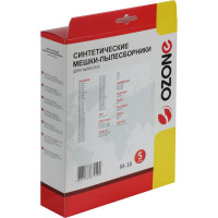 Мешки-пылесборники синтетические для пылесосов DAEWOO (5 шт.) OZONE M-16