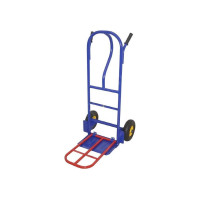 Тележка RUSKLAD грузовая КГ 250 П с литыми колёсами КГ 250 П литые