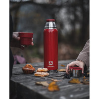 Термос с узким горлом Арктика 0.75 л, красный 106-750-RD