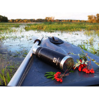 Термос с узким горлом Арктика 0.75 л, черный 106-750-BK