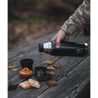 Термос с узким горлом Арктика 0.75 л, черный 106-750-BK