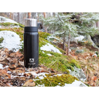 Термос с узким горлом Арктика 0.75 л, черный 106-750-BK