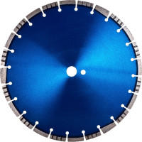 Диск алмазный отрезной Hilberg 350x25.4x12 Universal Laser HM708