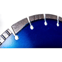 Диск алмазный отрезной Hilberg 350x25.4x12 Universal Laser HM708