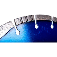 Диск алмазный отрезной Hilberg 350x25.4x12 Universal Laser HM708