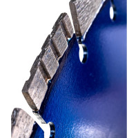 Диск алмазный отрезной Hilberg 350x25.4x12 Universal Laser HM708