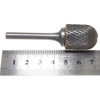 Твердосплавная борфреза тип С (20х25 мм; хв-к 6 мм) MESSER C2025M06