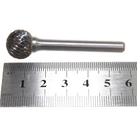 Твердосплавная борфреза тип D (14х12 мм; хв-к 6 мм) MESSER D1412M06