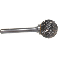 Твердосплавная борфреза тип D (20х18 мм; хв-к 6 мм) MESSER D2018M06