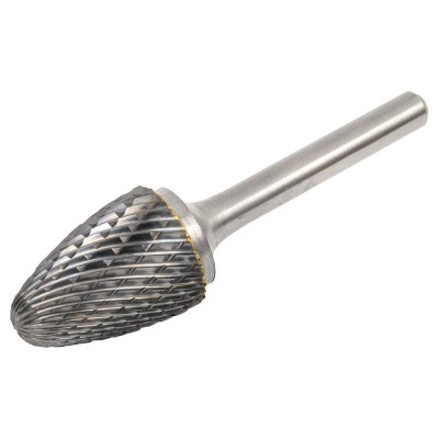 Твердосплавная борфреза тип F (19х25 мм; хв-к 6 мм) MESSER F1925M06