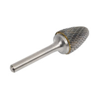 Твердосплавная борфреза тип F (19х25 мм; хв-к 6 мм) MESSER F1925M06