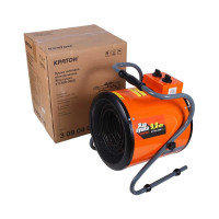 Тепловая электрическая пушка Кратон Жар-пушка Е 9-800-380В 3 09 04 033