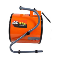 Тепловая электрическая пушка Кратон Жар-пушка Е 9-800-380В 3 09 04 033