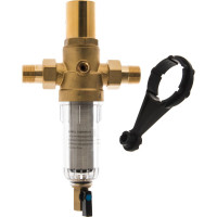 Фильтр 3/4, для холодной воды, с защитой от гидроударов, d60 Гейзер Бастион 7508205233 32683