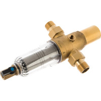 Фильтр 3/4, для холодной воды, с защитой от гидроударов, d60 Гейзер Бастион 7508205233 32683