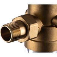 Фильтр 3/4 для горячей воды, с защитой от гидроударов, d60 Гейзер Бастион 7508205201 32684