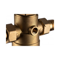 Фильтр 3/4 для горячей воды, с защитой от гидроударов, d60 Гейзер Бастион 7508205201 32684