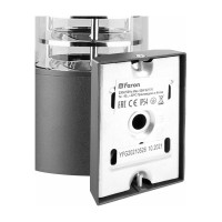 Садово-парковый светильник FERON DH0801 230V E27 черный 06300