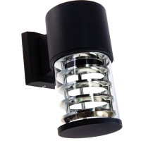 Садово-парковый светильник FERON DH0801 230V E27 черный 06300