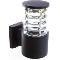 Садово-парковый светильник FERON DH0801 230V E27 черный 06300