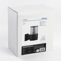 Садово-парковый светильник FERON DH0801 230V E27 черный 06300