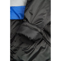 Зимний костюм с полукомбинезоном Мегрес-2 СОП Факел (ткань OxLine, 90) васильковый/черный; 52-54; 170-176 87468913.005