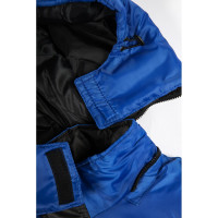 Зимний костюм с полукомбинезоном Мегрес-2 СОП Факел (ткань OxLine, 90) васильковый/черный; 52-54; 170-176 87468913.005