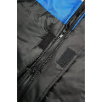 Зимний костюм с полукомбинезоном Мегрес-2 СОП Факел (ткань OxLine, 90) васильковый/черный; 52-54; 170-176 87468913.005