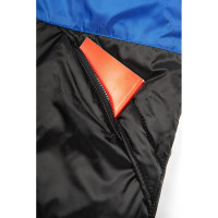 Зимний костюм с полукомбинезоном Мегрес-2 СОП Факел (ткань OxLine, 90) васильковый/черный; 52-54; 170-176 87468913.005