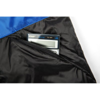 Зимний костюм с полукомбинезоном Мегрес-2 СОП Факел (ткань OxLine, 90) васильковый/черный; 52-54; 170-176 87468913.005