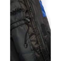 Зимний костюм с полукомбинезоном Мегрес-2 СОП Факел (ткань OxLine, 90) васильковый/черный; 52-54; 170-176 87468913.005