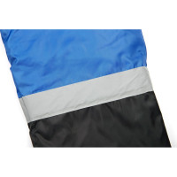 Зимний костюм с полукомбинезоном Мегрес-2 СОП Факел (ткань OxLine, 90) васильковый/черный; 52-54; 170-176 87468913.005