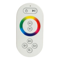 Контроллер для светодиодной ленты с П/У FERON белый, 18А12-24V, LD56, артикул 21558