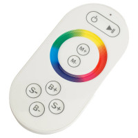 Контроллер для светодиодной ленты с П/У FERON белый, 18А12-24V, LD56, артикул 21558