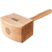 Киянка деревянная квадратная 140x65 мм PINIE 52-2