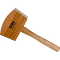 Киянка деревянная квадратная 140x65 мм PINIE 52-2