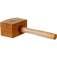 Киянка деревянная квадратная 140x65 мм PINIE 52-2